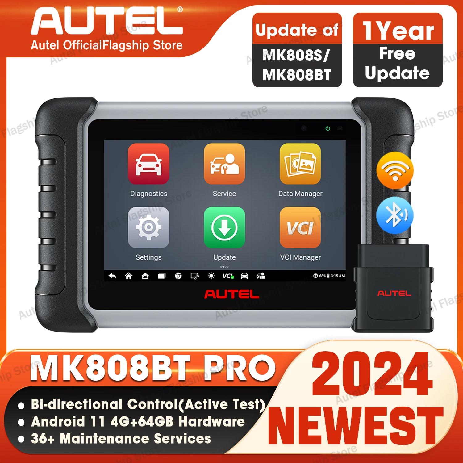 Autel MaxiCOM MK808BT PRO ڵ   , OBD2 ĳ, ڵ ,  ý , PK MX808S MK808S